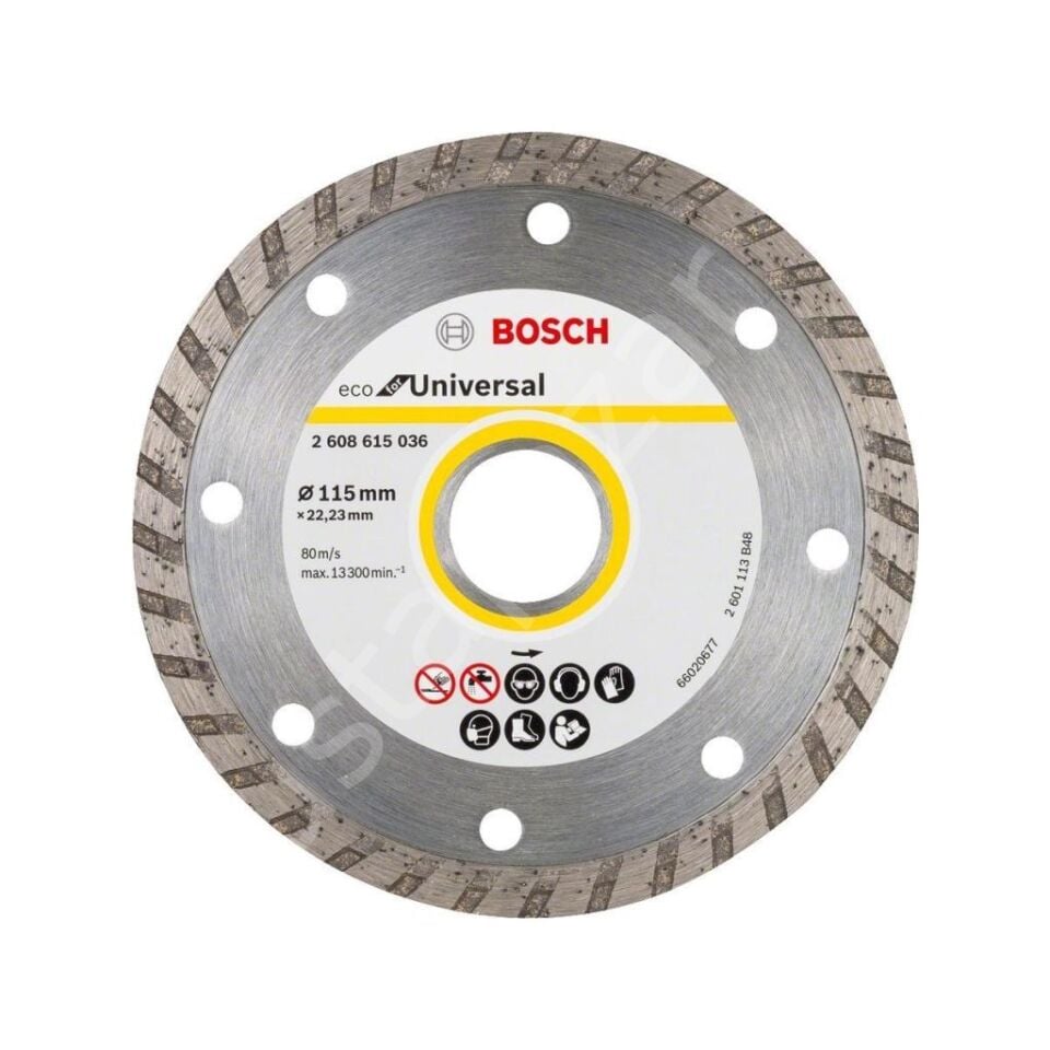 Yapı Malzemeleri Elmas Kesme Diski 115 mm