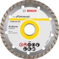 Bosch - Ekonomik Seri Genel Yapı Malzemeleri İçin Elmas Kesme Diski 125 mm Turbo 2608615037