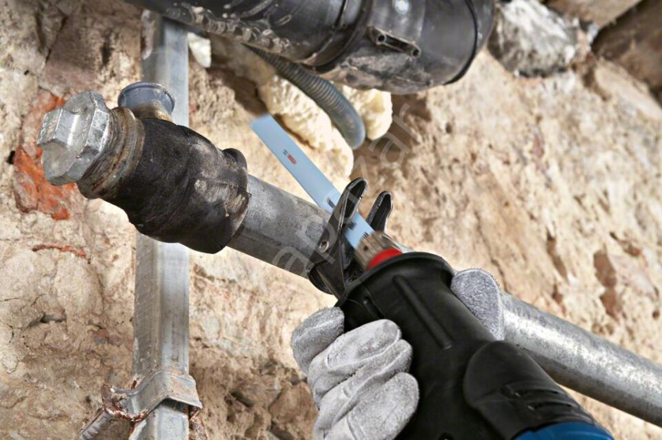 Bosch - Heavy Serisi Metal için Panter Testere Bıçağı S 1226 BEF - 5'li 2608657396