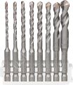 Bosch - HEX-9 Ceramic Altıgen Şaftlı Matkap Ucu 8'li Set - Click 2608577142