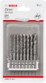 Bosch - HEX-9 Ceramic Altıgen Şaftlı Matkap Ucu 8'li Set - Click 2608577142
