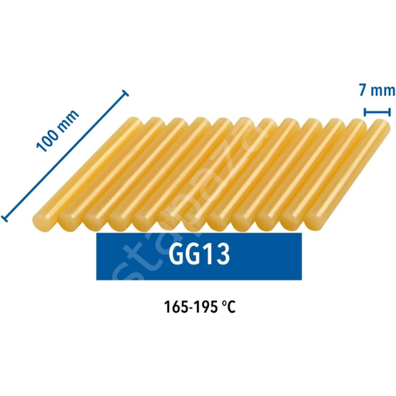 DREMEL® 11 mm Ahşap Tutkal Çubukları (GG13) 2615GG13JA