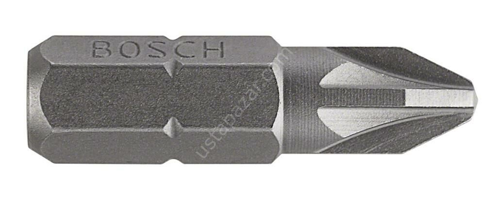 Bosch - PZ2*25 mm 25'li TicTac Kutu 2608522187