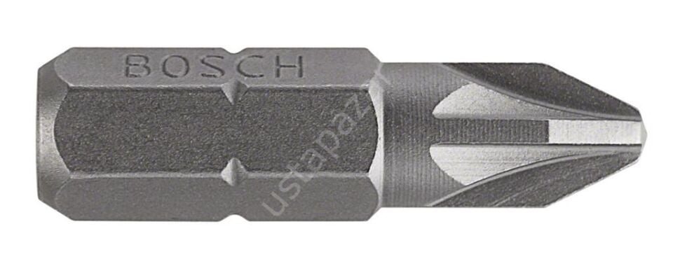 Bosch - PZ2*25 mm 25'li TicTac Kutu 2608522187