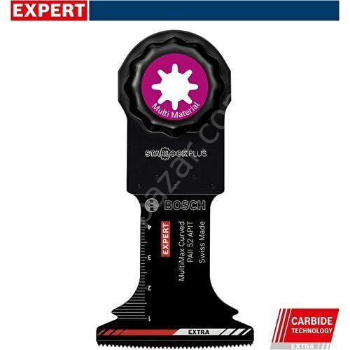 Bosch Expert Paıı 52 Apıt Multimax 1'li Starlock Testere 2608900030