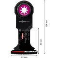 Bosch Expert Paıı 52 Apıt Multimax 1'li Starlock Testere 2608900030