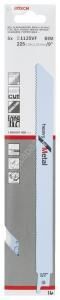 Bosch - Heavy Serisi Metal için Panter Testere Bıçağı S 1125 VF - 5'li 2608657408