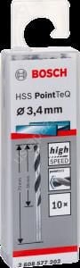 Bosch - HSS-PointeQ Metal Matkap Ucu 3,4 mm 10'lu 2608577202