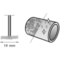 DREMEL® Pirinç fırça 19 mm (535) 26150535JA