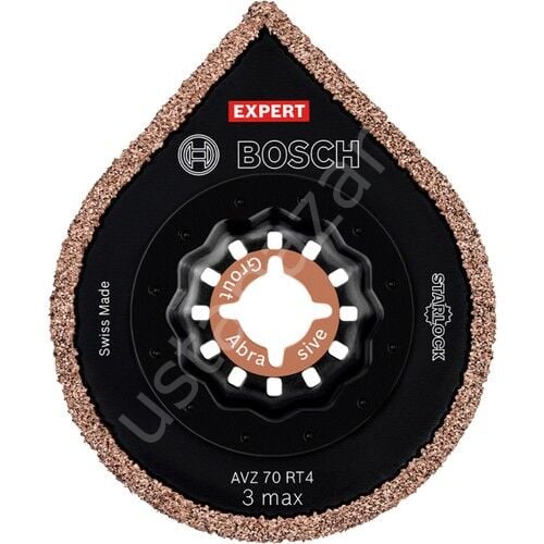 Bosch Expert 3 Max Avz 70 Rt4 Çok Fonksiyonlu Makine Derzleme Pleyti 70 mm
