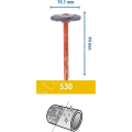 DREMEL® Paslanmaz Çelik Fırça 19 mm (530) 26150530JA