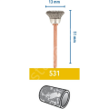 DREMEL® Paslanmaz Çelik Fırça 13 mm (531) 26150531JA