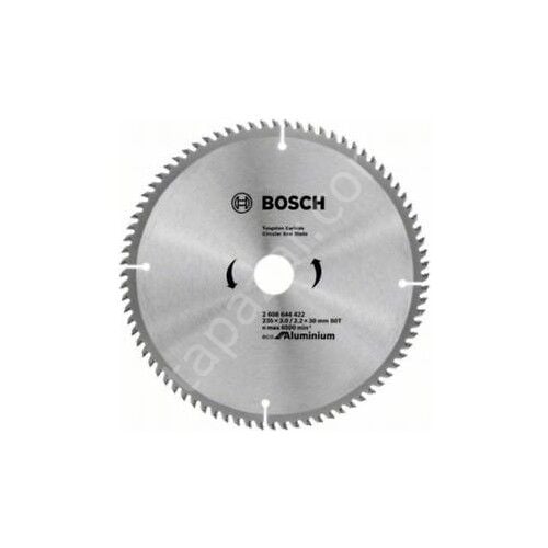 Bosch Eco Alüminyum Daire Testere Bıçağı 235X30X3 80 Diş 2 608 644 422