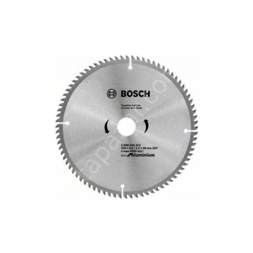 Bosch Eco Alüminyum Daire Testere Bıçağı 235X30X3 80 Diş 2 608 644 422