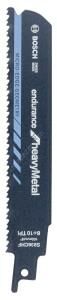 Bosch - Endurance Serisi Ağır Metal için Panter Testere Bıçağı S 936 CHF - 5'li 2608657525