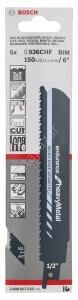 Bosch - Endurance Serisi Ağır Metal için Panter Testere Bıçağı S 936 CHF - 5'li 2608657525