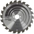 Bosch Optiline Ahşap 216 x 30 mm 22 Diş Daire Testere Bıçağı 2608838410