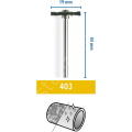 DREMEL® Kıl Fırça 19 mm (403) 26150403JA