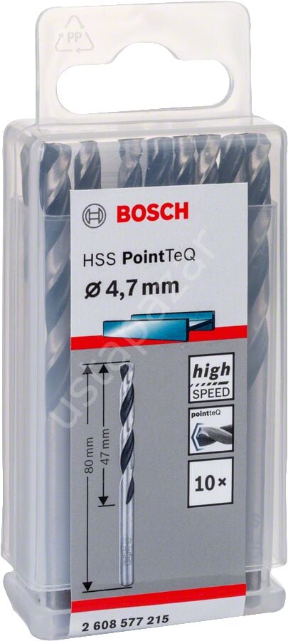 Bosch - HSS-PointeQ Metal Matkap Ucu 4,7 mm 10'lu 2608577215