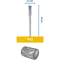 DREMEL® Karbon Çelik Fırça 3,2 mm (443) 26150443JA