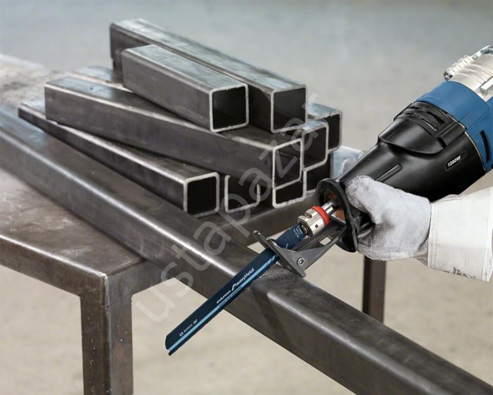 Bosch - Endurance Serisi Ağır Metal için Panter Testere Bıçağı S 1130 CF - 25'li 2608657932