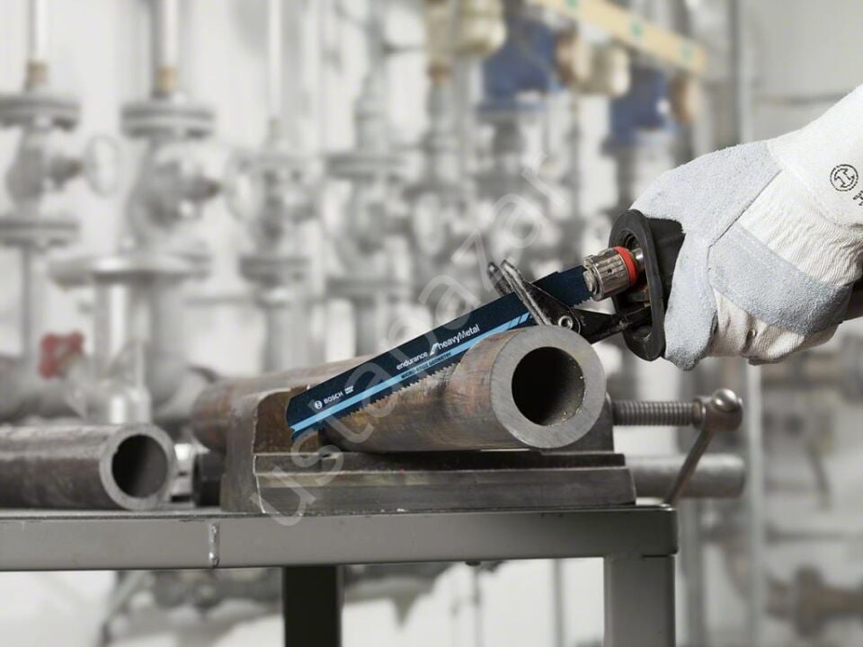 Bosch - Endurance Serisi Ağır Metal için Panter Testere Bıçağı S 1130 CF - 25'li 2608657932
