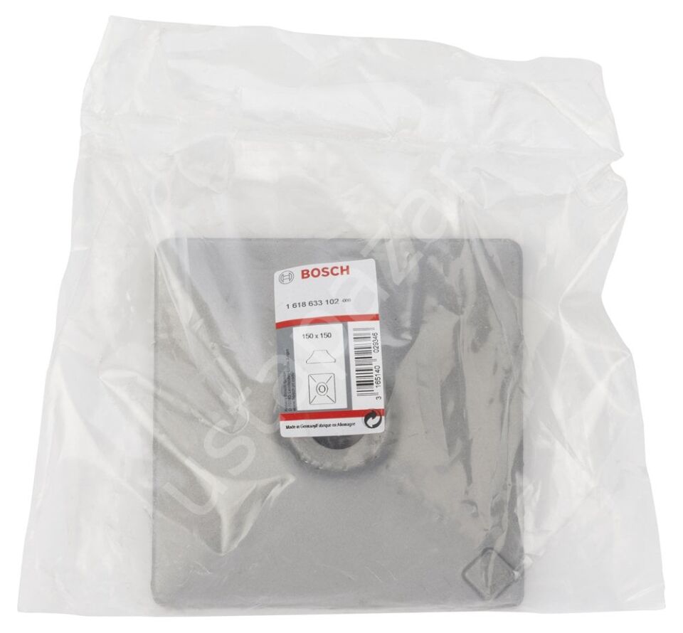 Bosch - SDS-Max Şaftlı Yüzey Sıkıştırma Pleyti 150*150 mm 1618633102