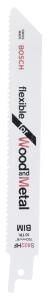 Bosch - Flexible Serisi Ahşap Ve Metal için Panter Testere Bıçağı S 922 HF - 5'li 2608656016