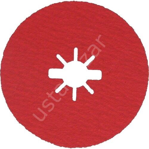 Bosch R780 Bfm+Inox 115MM 60K Fiber Disk 2.608.621.606