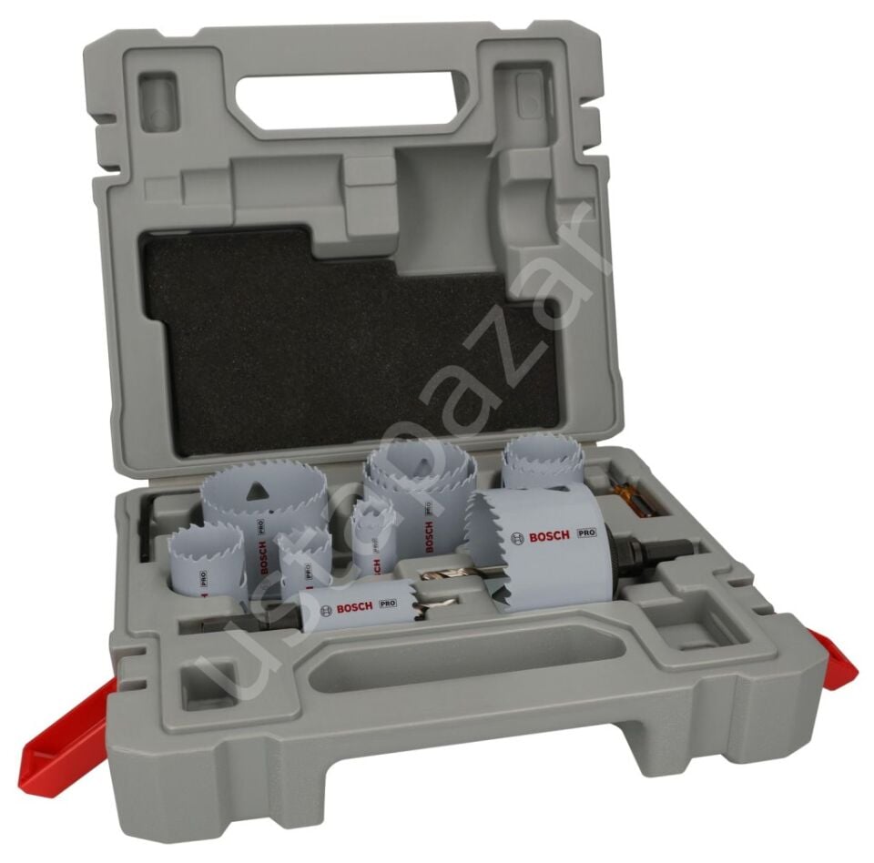 Bosch PRO Multi Material Delik Açma Testeresi Seti 17li
