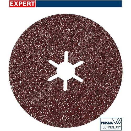 Bosch R781 Expert 100 mm 36 Kum Metal Disk Zımpara 25'li 2608621788