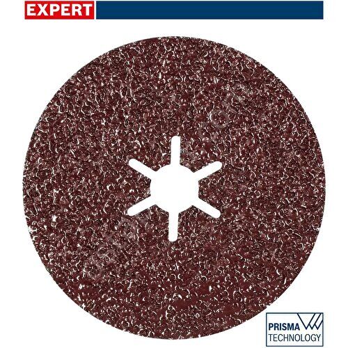 Bosch R781 Expert 100 mm 36 Kum Metal Disk Zımpara 25'li 2608621788