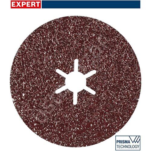 Bosch R781 Expert 100 mm 36 Kum Metal Disk Zımpara 25'li 2608621788