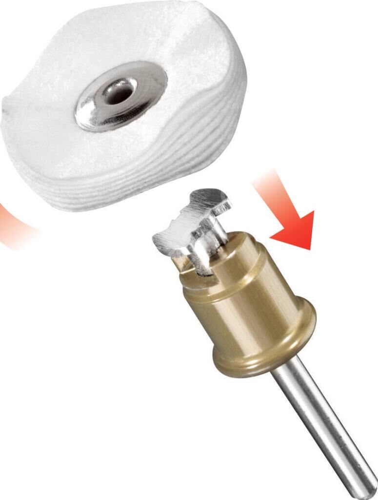 DREMEL® EZ SpeedClic: parlatma diski. (423S) 2615S423JA