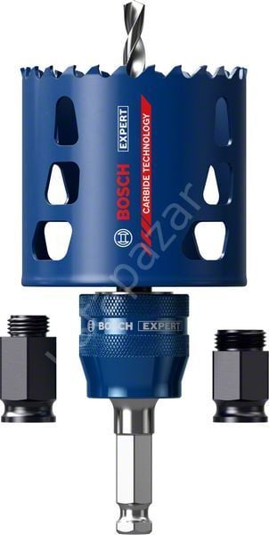 Expert Tough Material Delik Açma Testeresi Seti 51 mm