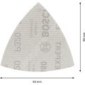 Bosch M480 93X93 mm 320 Kum Elek Telli Net Zımpara 2608900723