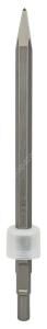Bosch - Tornalanmış Kamaya Sahip 17 mm Altıgen Giriş Şaftlı Sivri Keski 400 mm 1618630002