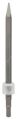 Bosch - Tornalanmış Kamaya Sahip 17 mm Altıgen Giriş Şaftlı Sivri Keski 400 mm 1618630002