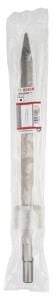 Bosch - Tornalanmış Kamaya Sahip 17 mm Altıgen Giriş Şaftlı Sivri Keski 400 mm 1618630002