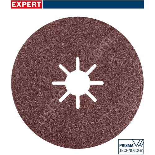 Bosch R781 Expert 180 mm 80 Kum Metal Disk Zımpara 25'li 2608621799