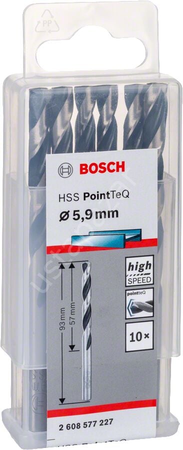 Bosch - HSS-PointeQ Metal Matkap Ucu 5,9 mm 10'lu 2608577227
