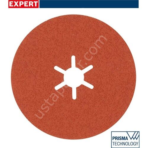 Bosch R782 Expert 100MM 60 Kum Inox Disk Zımpara 25'li 2608621817