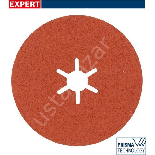 Bosch R782 Expert 100MM 60 Kum Inox Disk Zımpara 25'li 2608621817