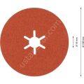 Bosch R782 Expert 100MM 60 Kum Inox Disk Zımpara 25'li 2608621817
