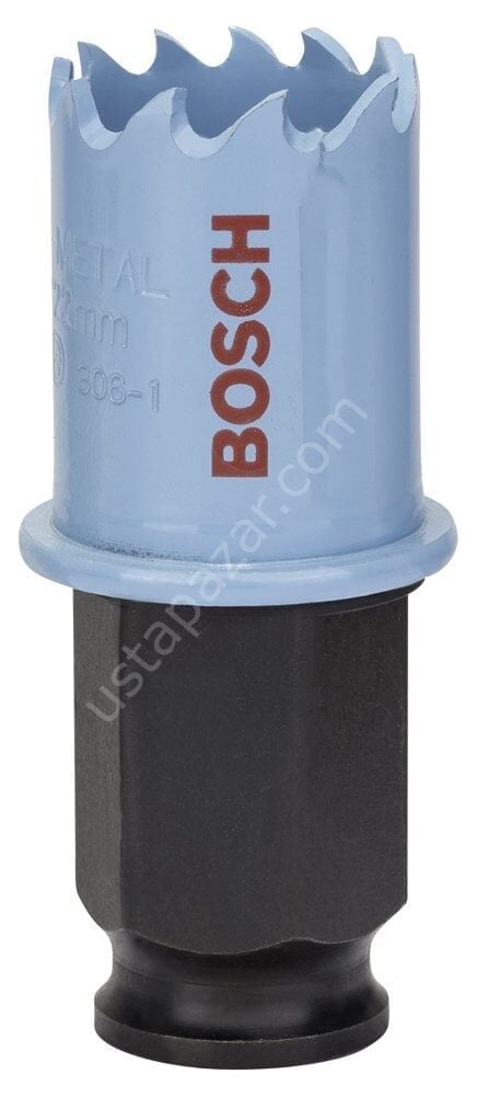 Bosch - Special Serisi Metal Ve Inox Malzemeler için Delik Açma Testeresi (Panç) 22 mm 2608584783