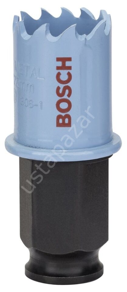 Bosch - Special Serisi Metal Ve Inox Malzemeler için Delik Açma Testeresi (Panç) 22 mm 2608584783