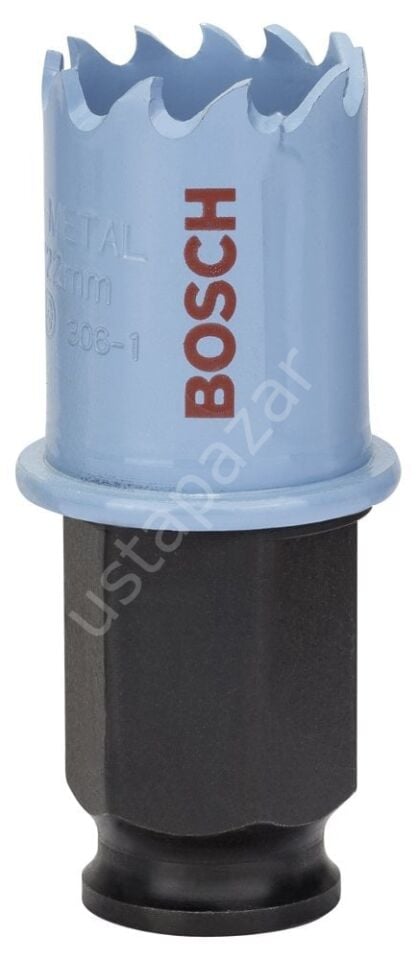 Bosch - Special Serisi Metal Ve Inox Malzemeler için Delik Açma Testeresi (Panç) 22 mm 2608584783