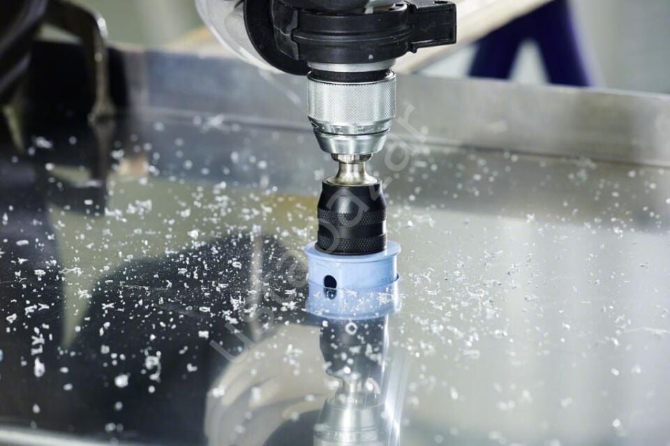 Bosch - Special Serisi Metal Ve Inox Malzemeler için Delik Açma Testeresi (Panç) 22 mm 2608584783
