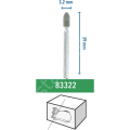 DREMEL® Silikon Karpit Taşlama Taşı 3,2 mm (83322) 26153322JA