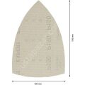 Bosch M480 100X150 mm 150 Kum Elek Telli Net Zımpara 2608900728